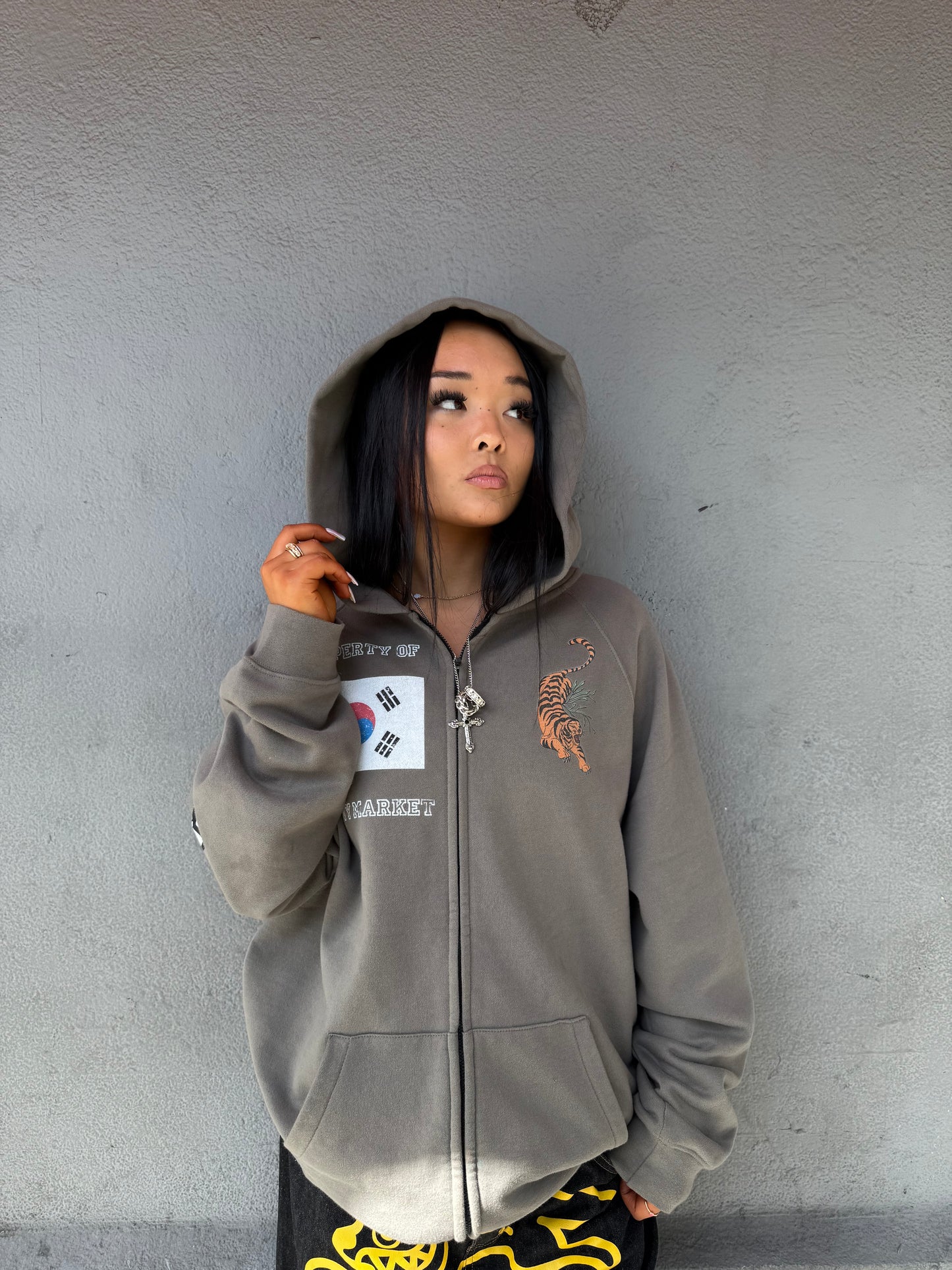 Zip ups