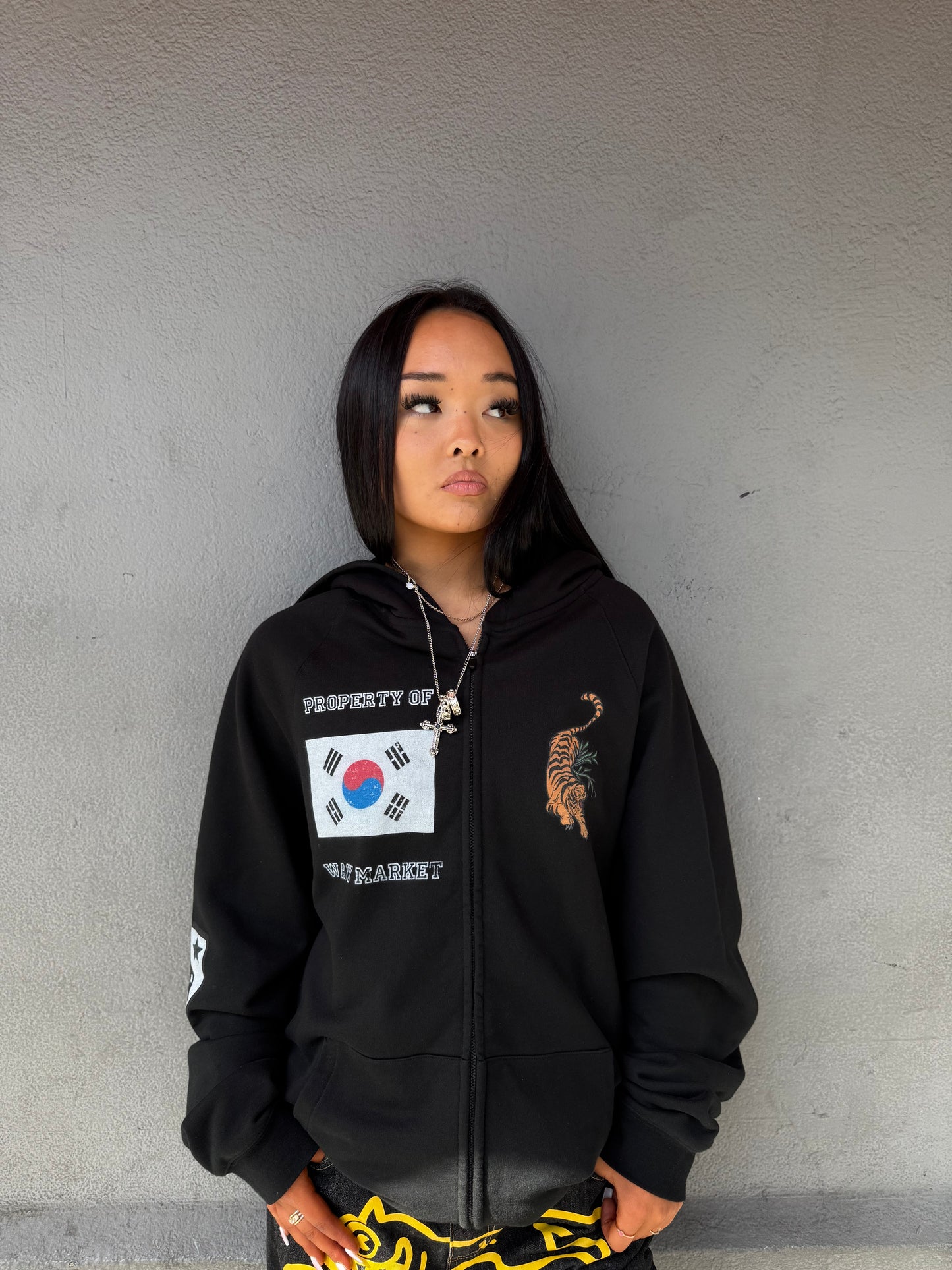 Zip ups