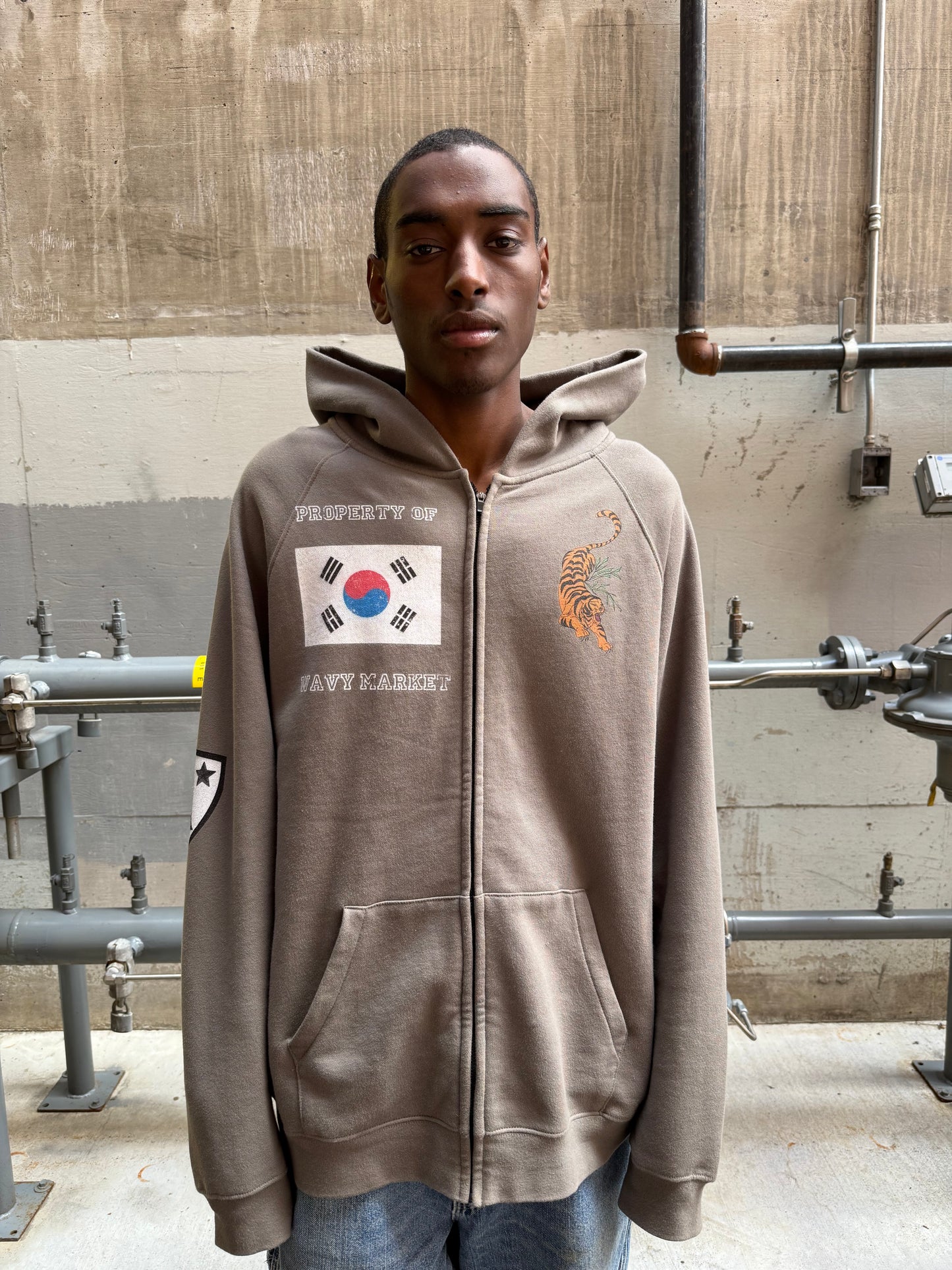 Zip ups