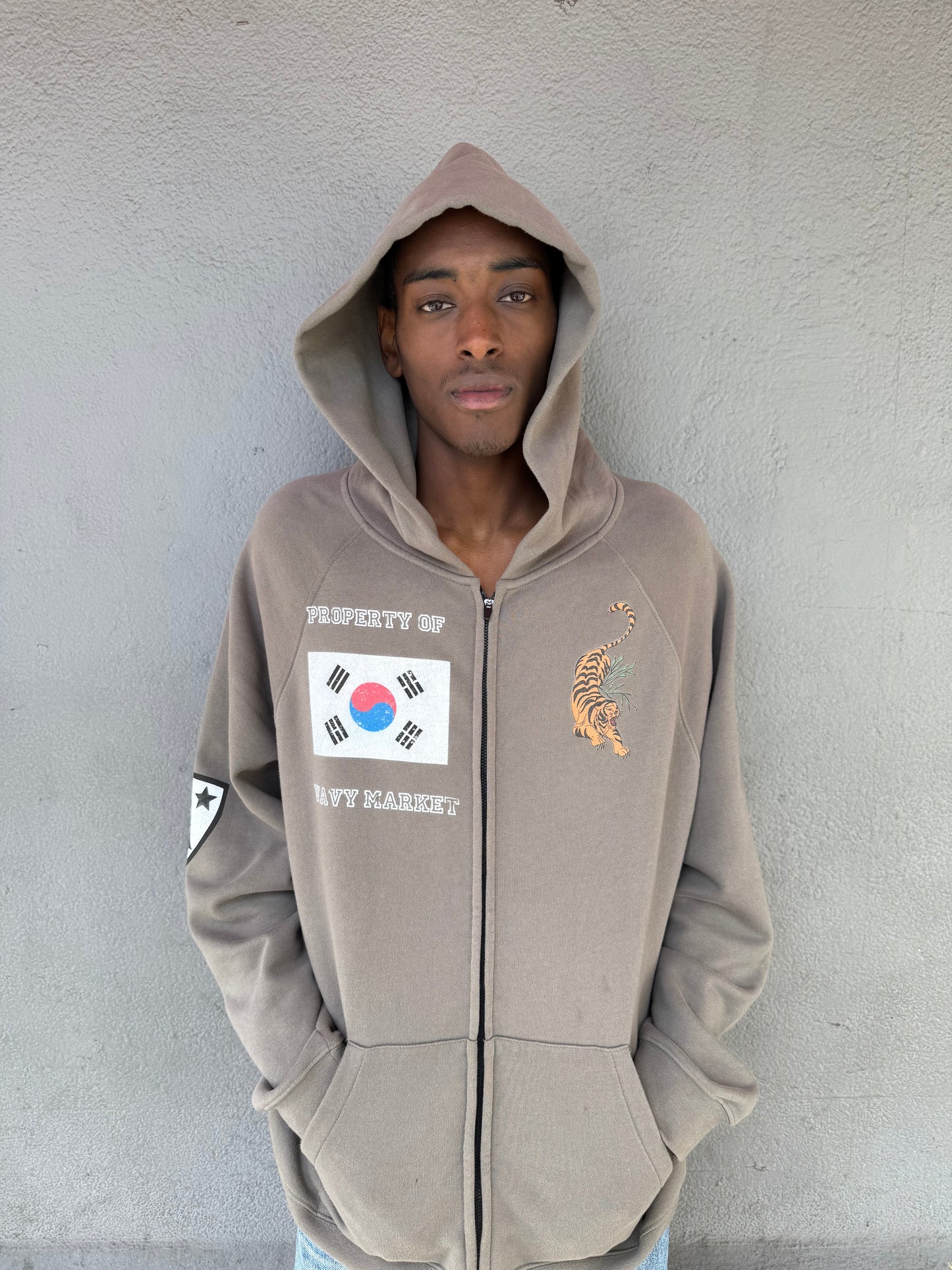 Zip ups