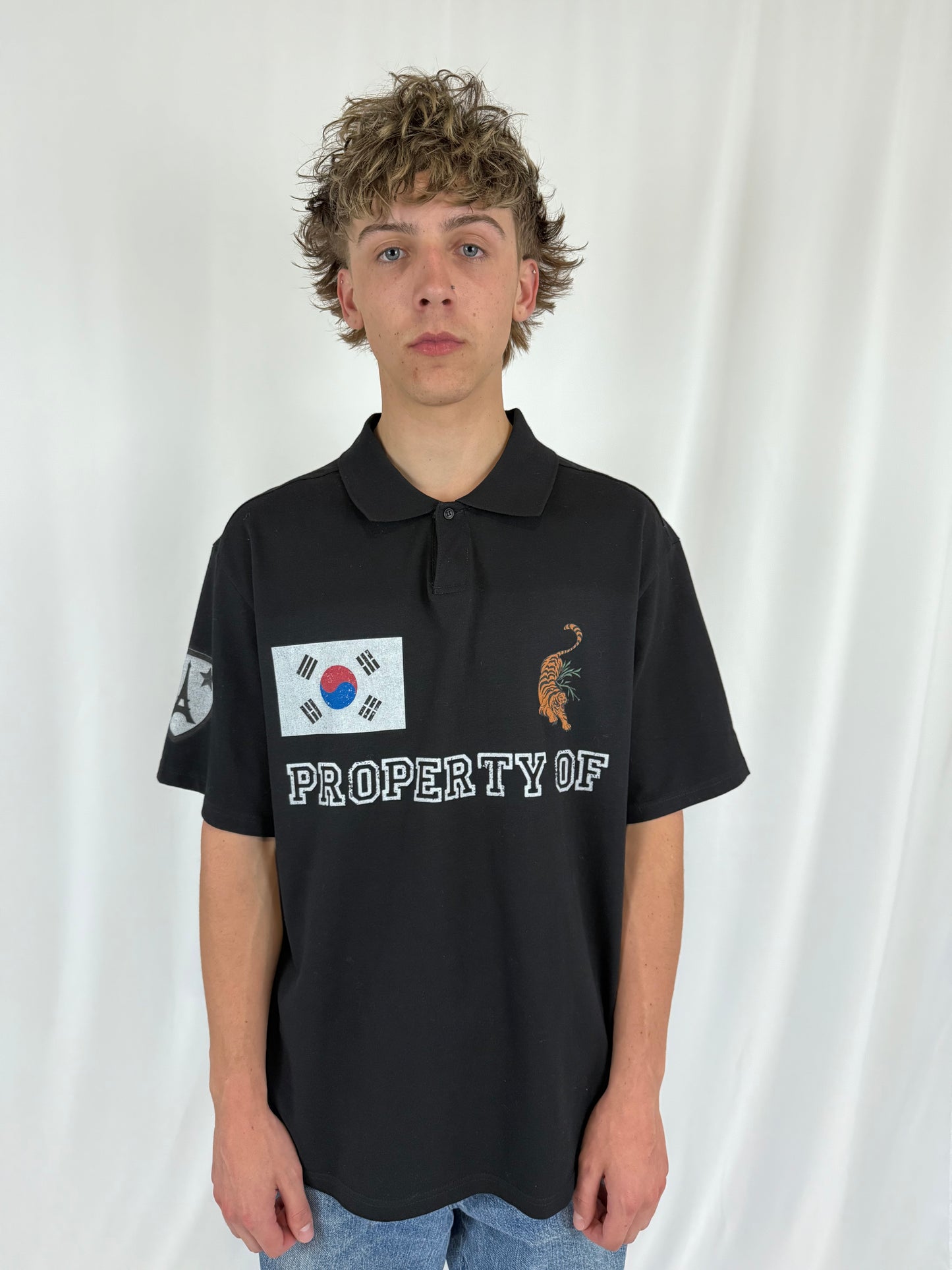 Black polo