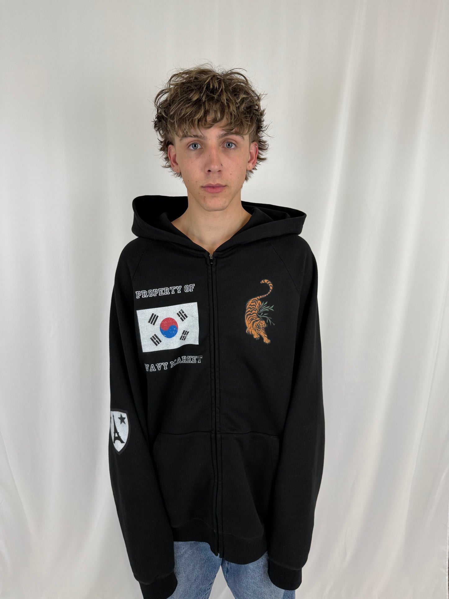 Zip ups