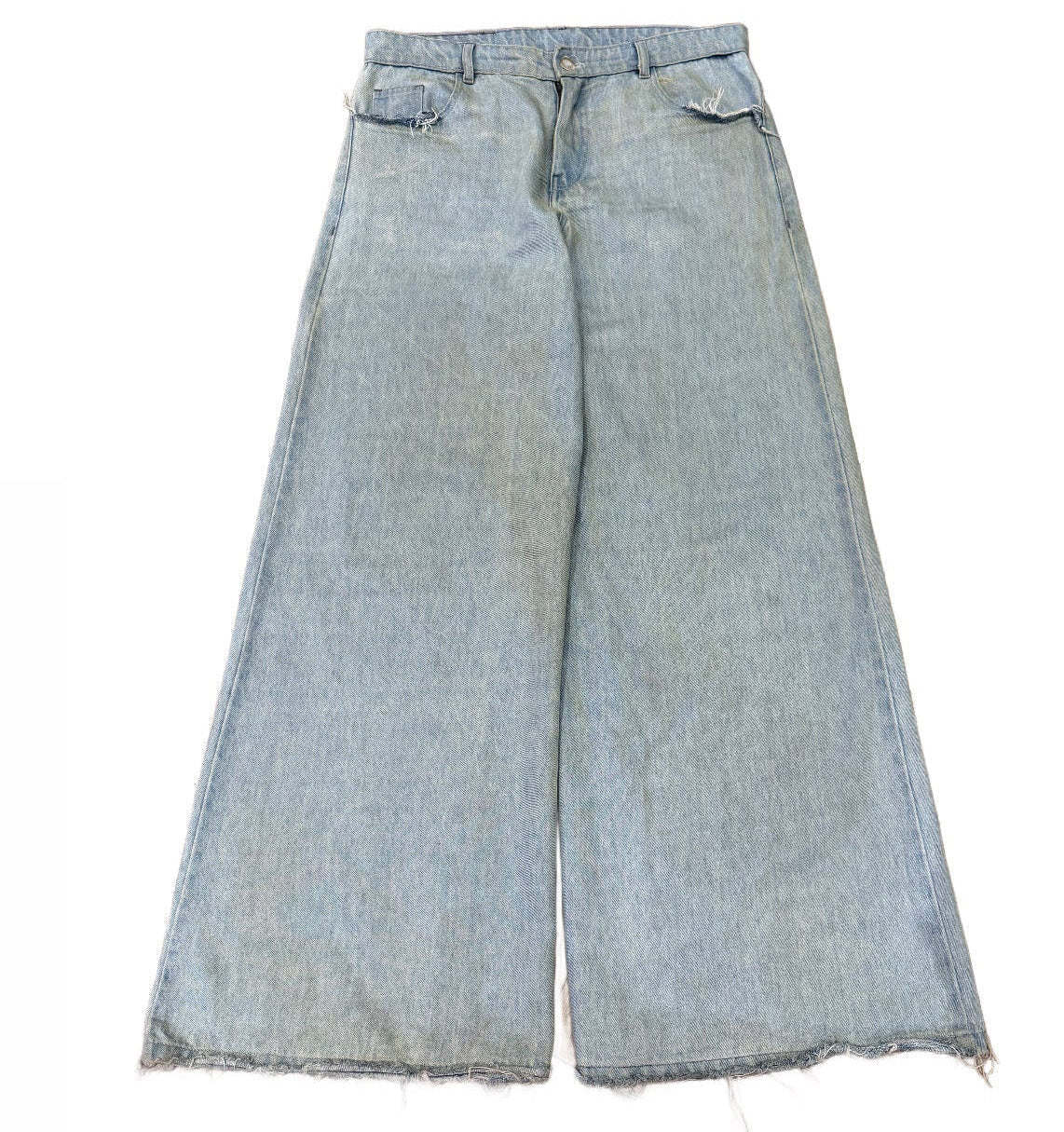 Wavy denim