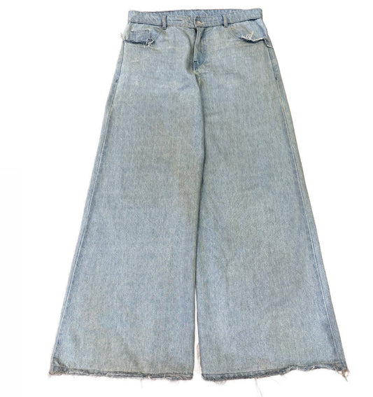 Wavy denim