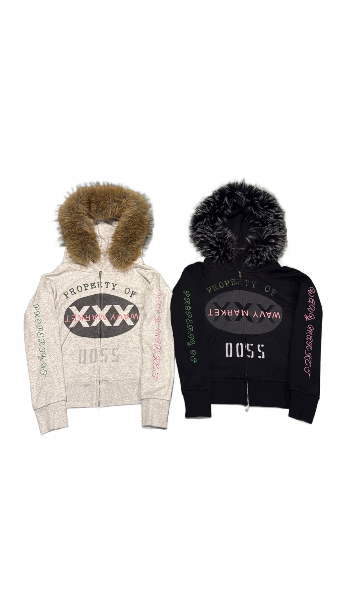 Fur wmns zip up
