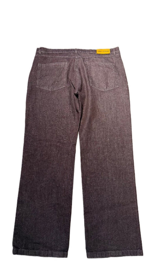 Wavy denim v2 brown