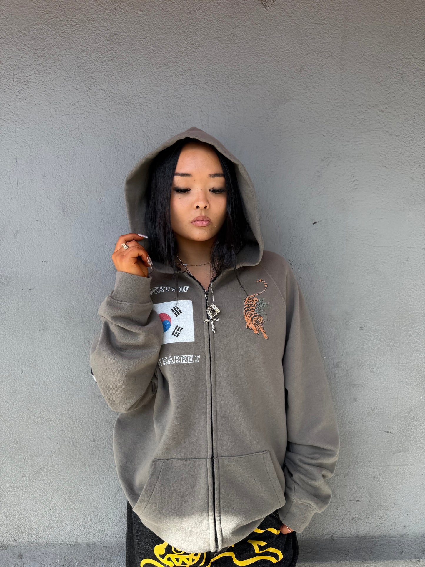 Zip ups