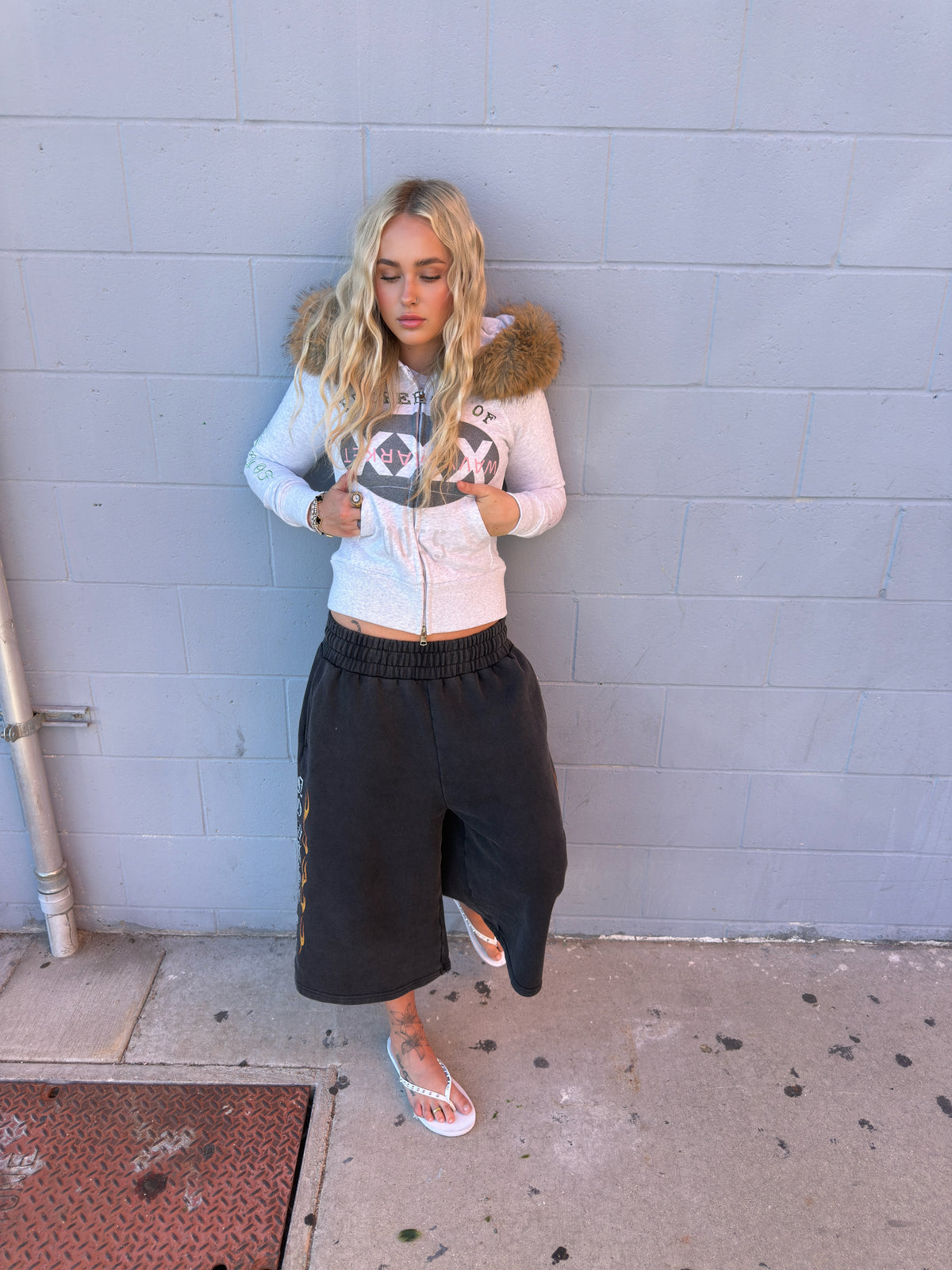 Fur wmns zip up