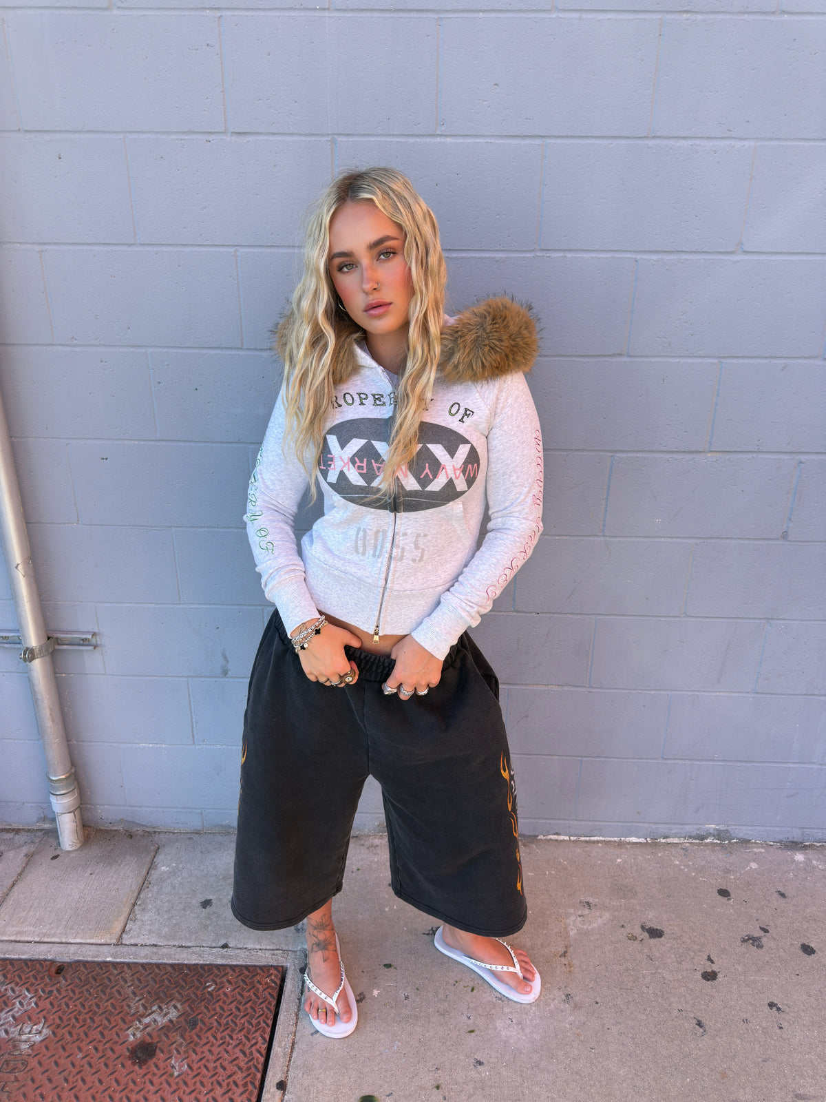 Fur wmns zip up