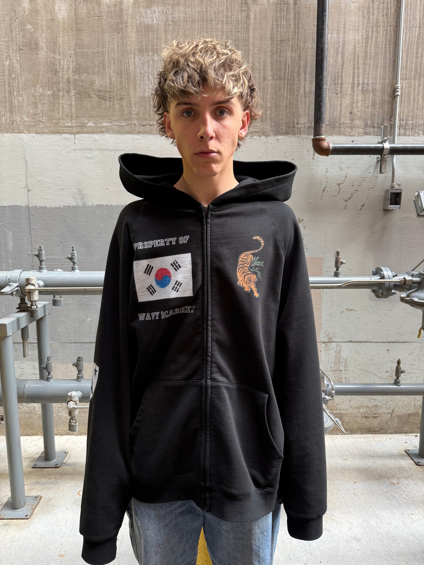 Zip ups