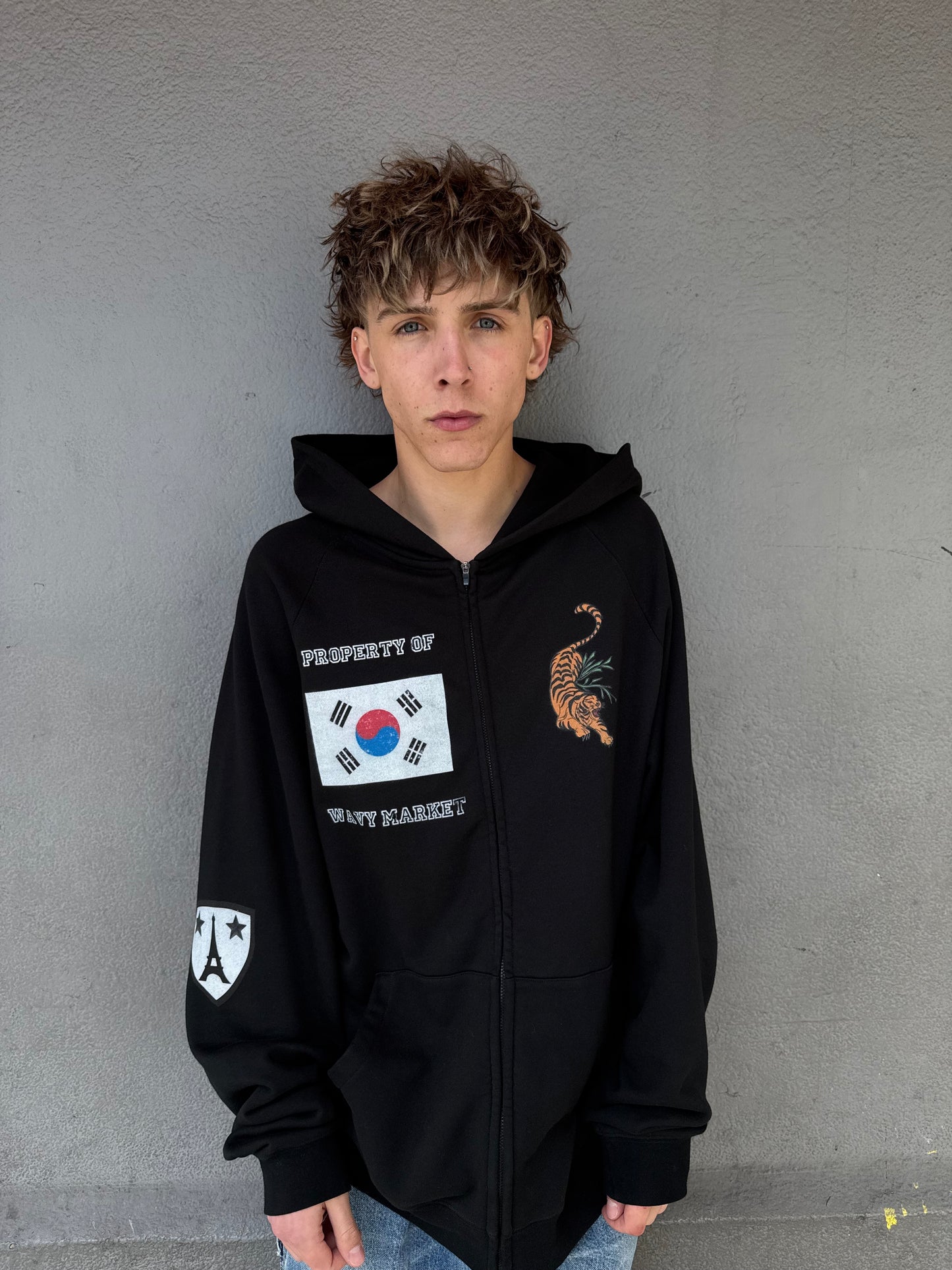 Zip ups