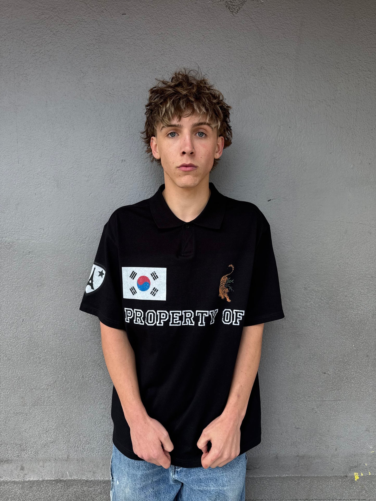 Black polo