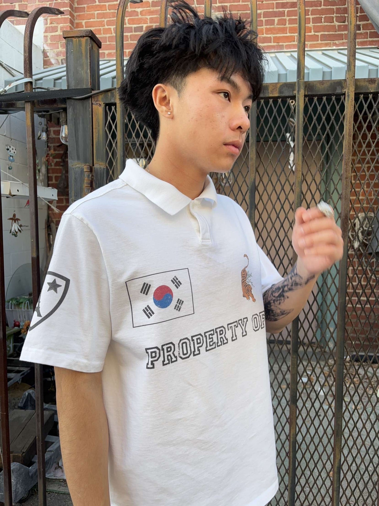 White Polo