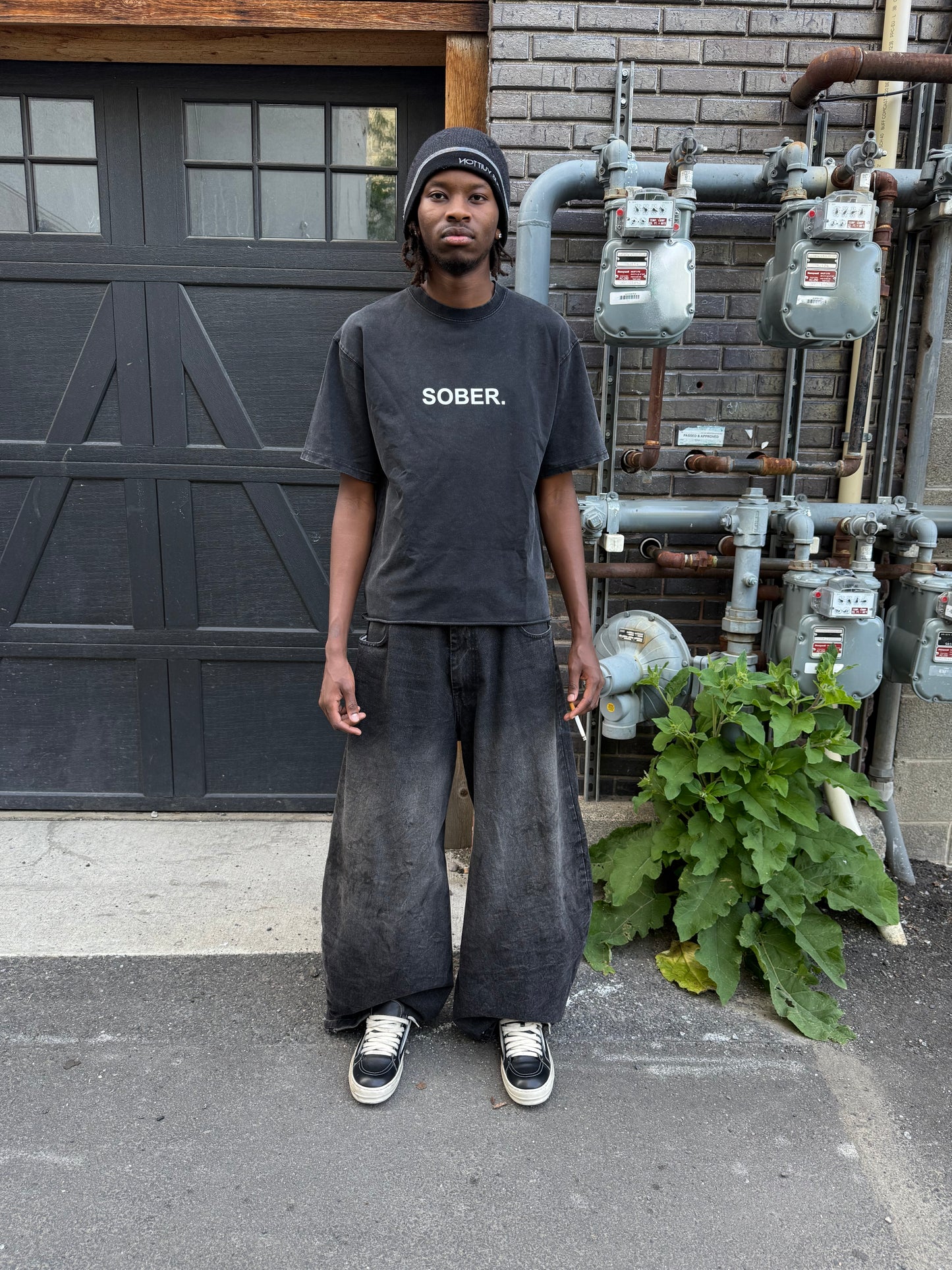 Sober tee