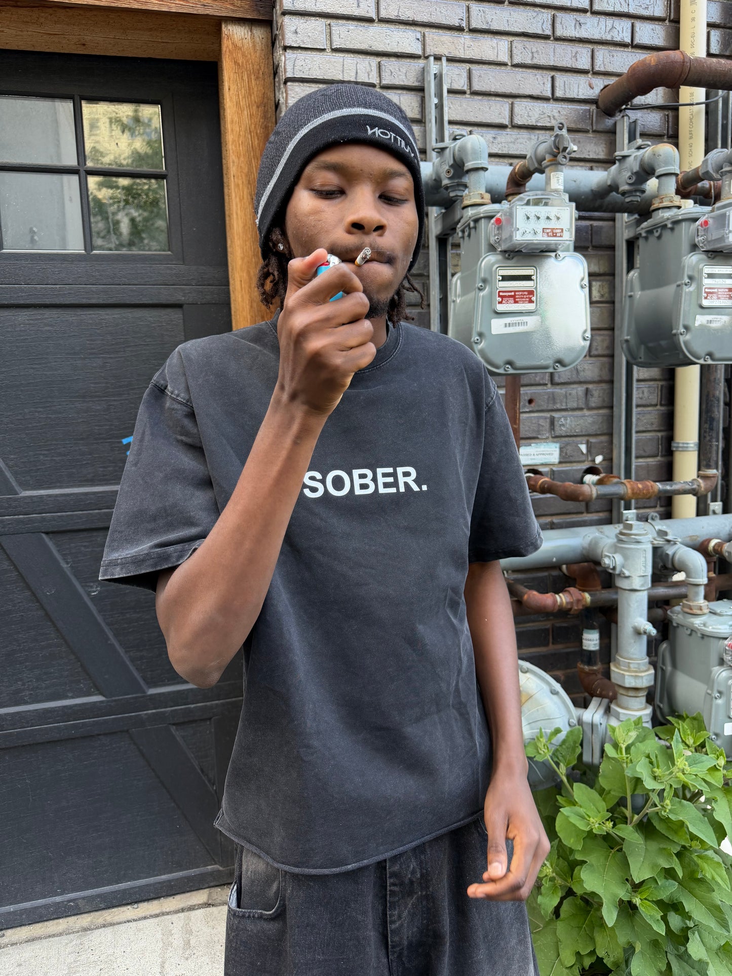 Sober tee