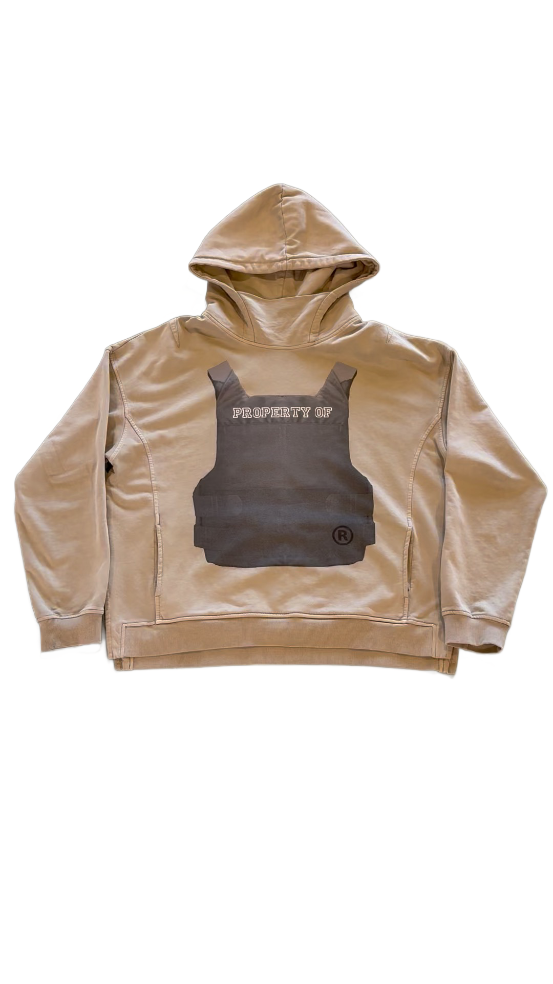 Vest Hoodie