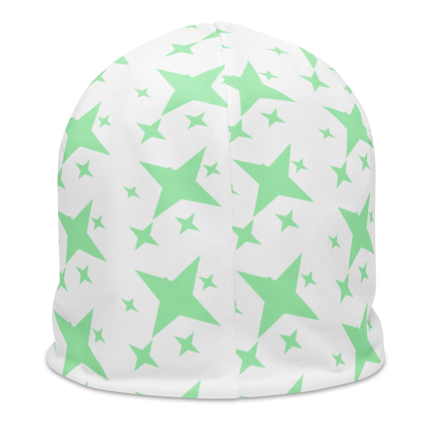 Pistachio Star Beanie