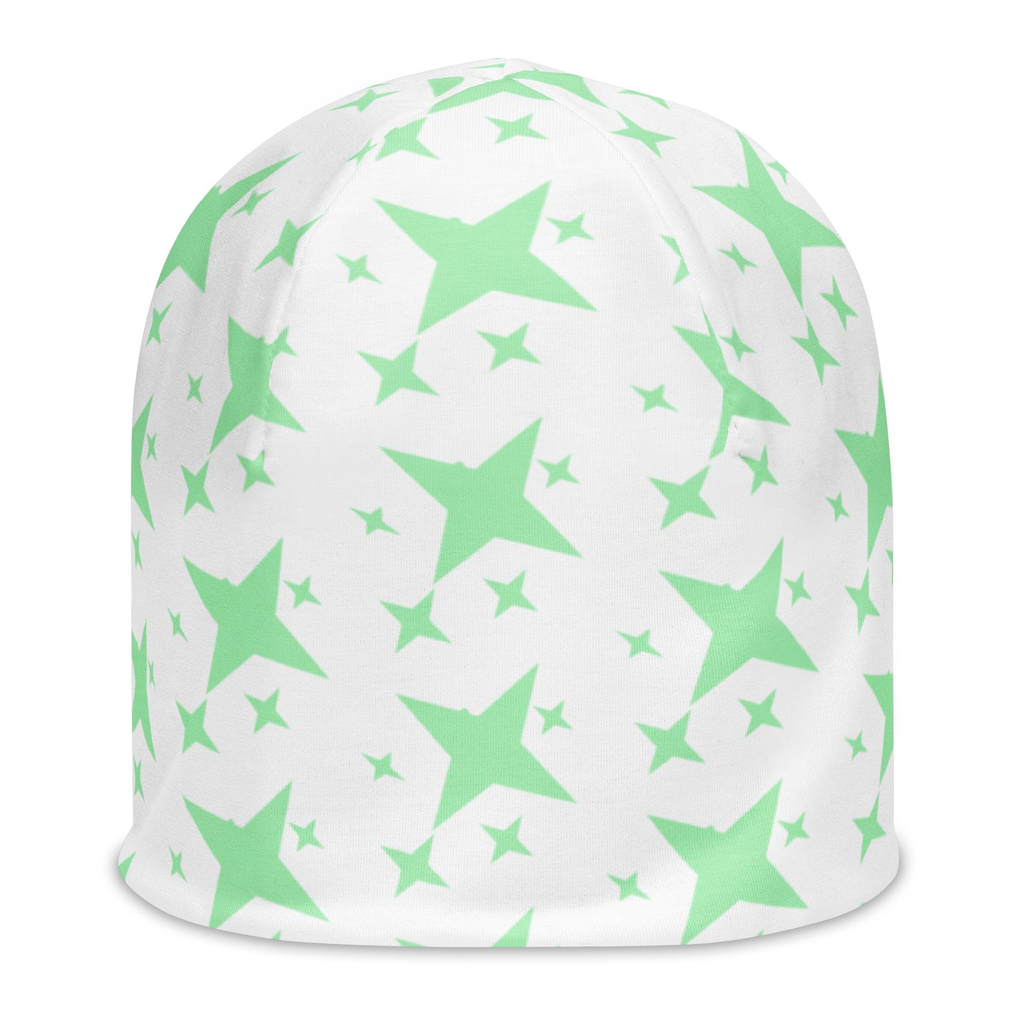 Pistachio Star Beanie