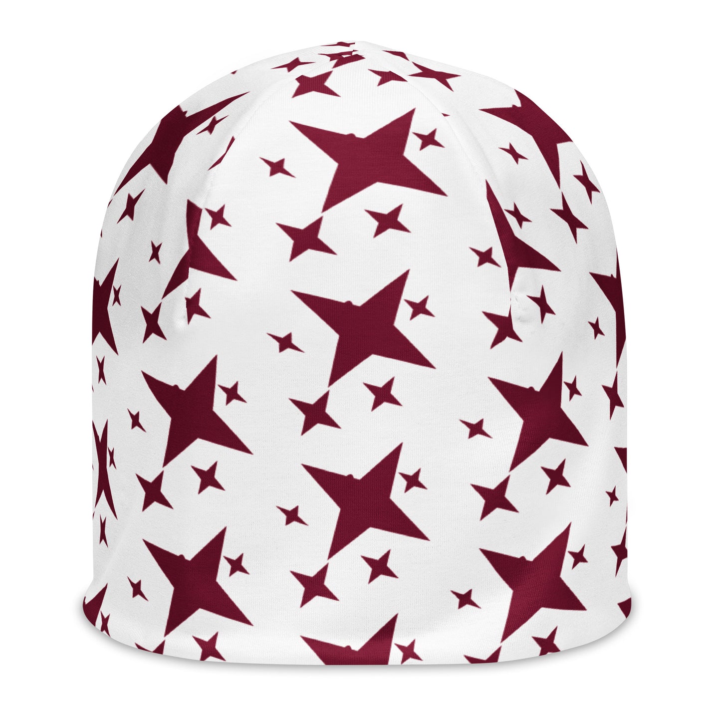 Plum Star Beanie