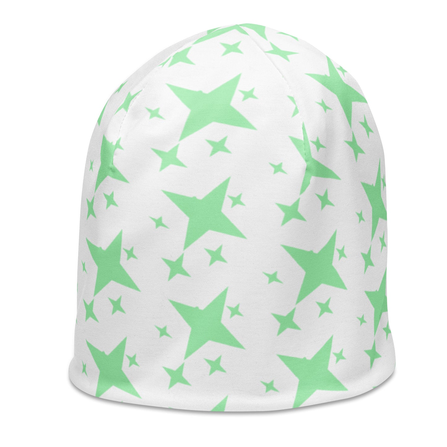 Pistachio Star Beanie