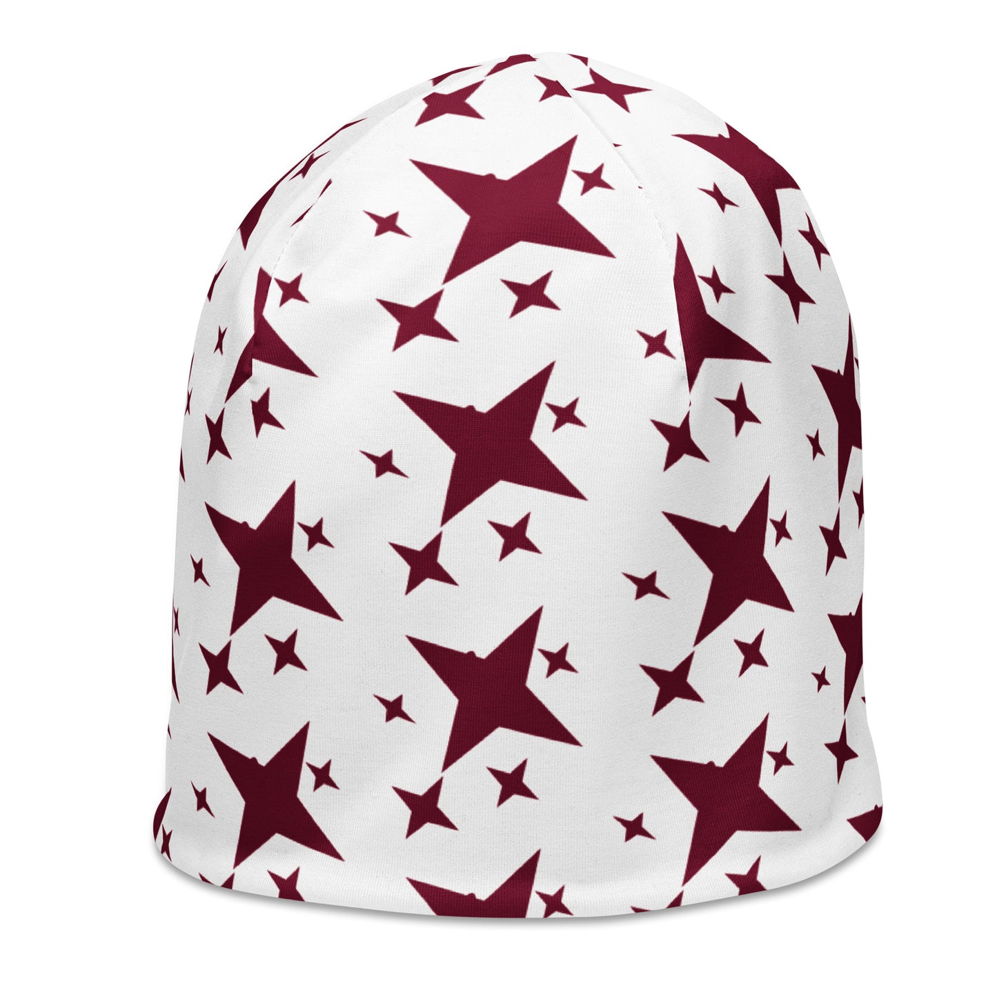 Plum Star Beanie