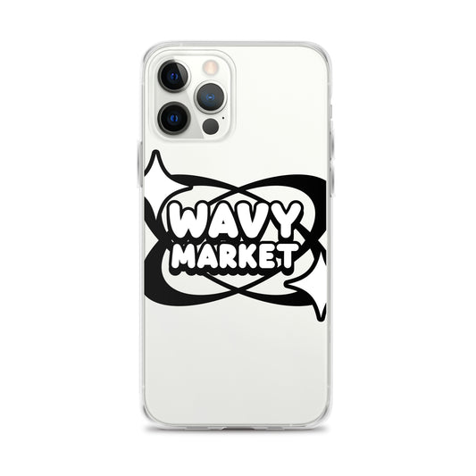 "Wavy Market" Phone Case