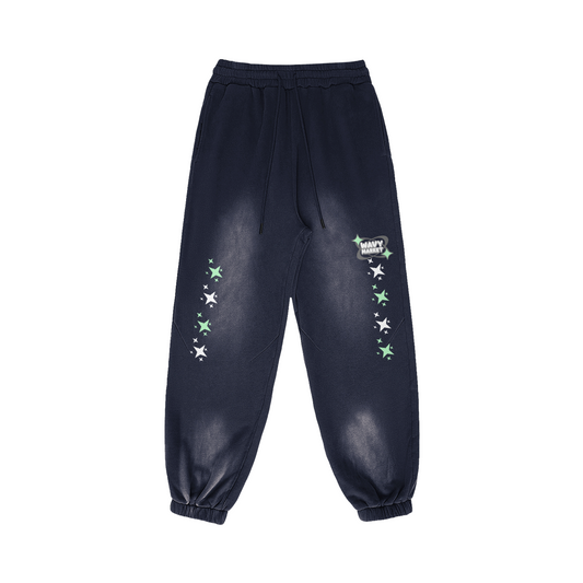 Pistachio Star Sweatpants