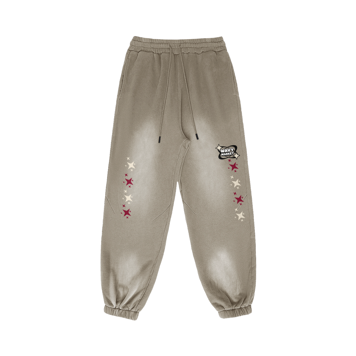 Plum Star Sweatpants