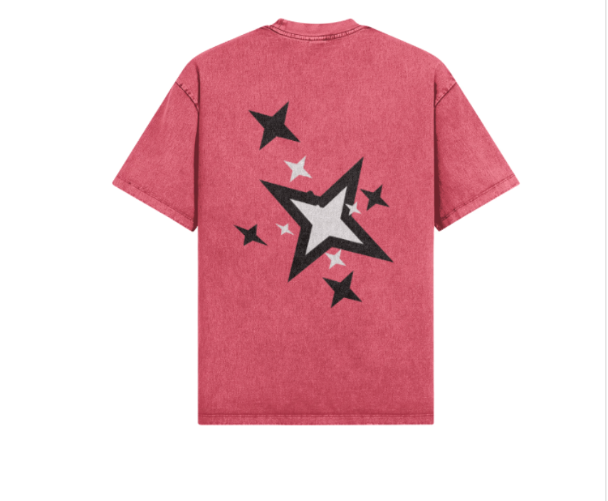 Wavy Market Star T Shirt