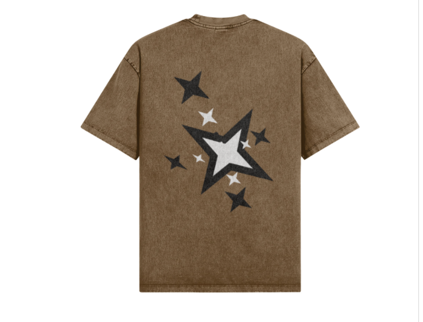 Wavy Market Star T Shirt