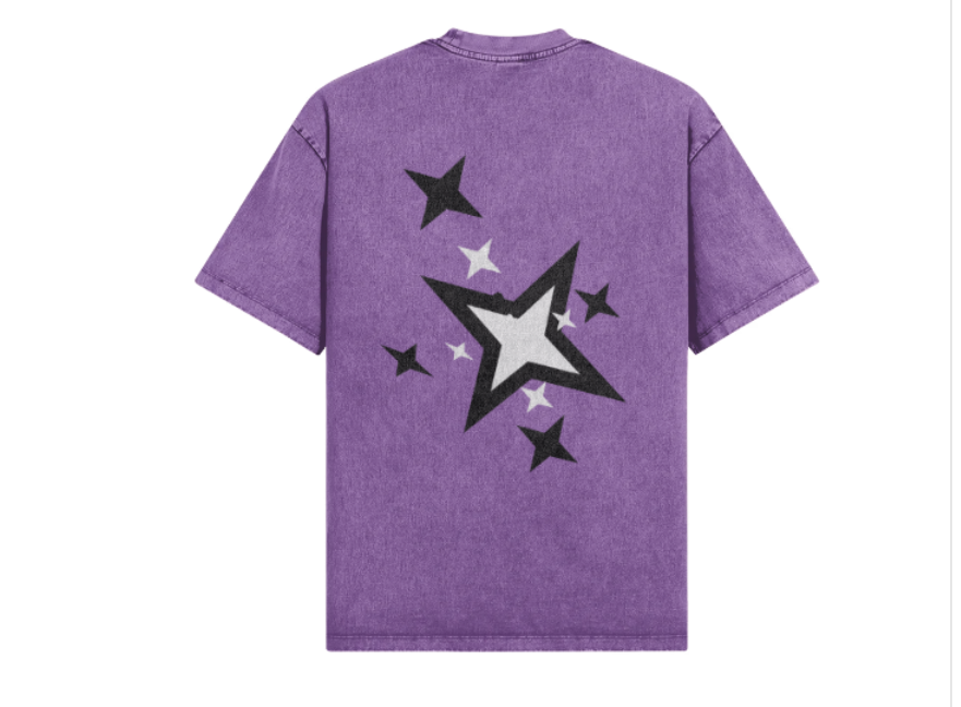 Wavy Market Star T Shirt