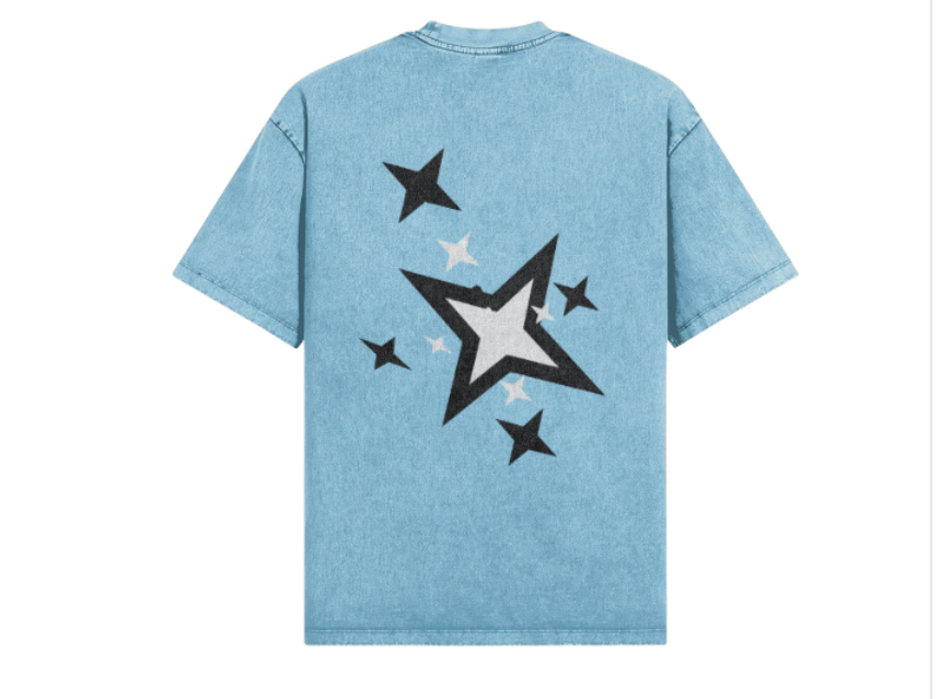 Wavy Market Star T Shirt