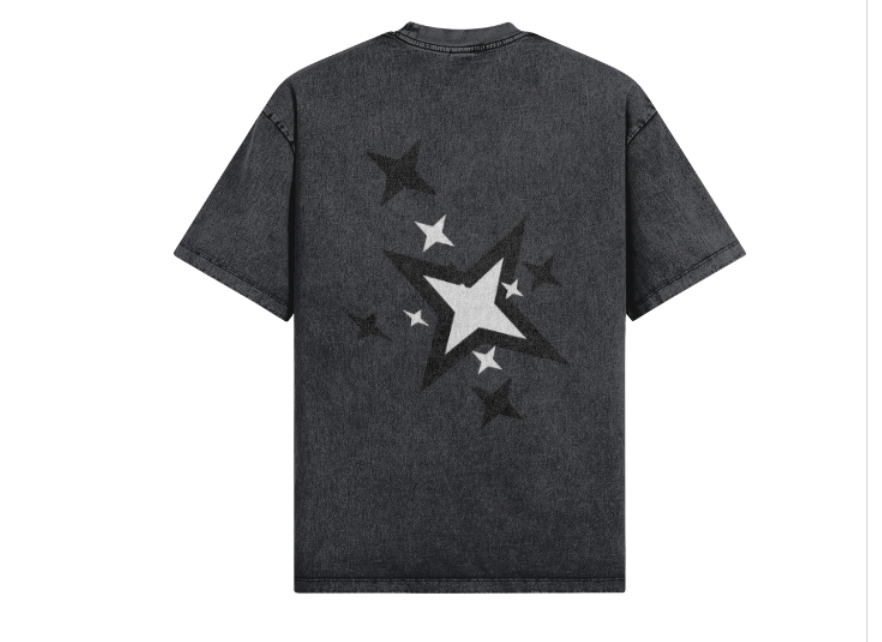 Wavy Market Star T Shirt