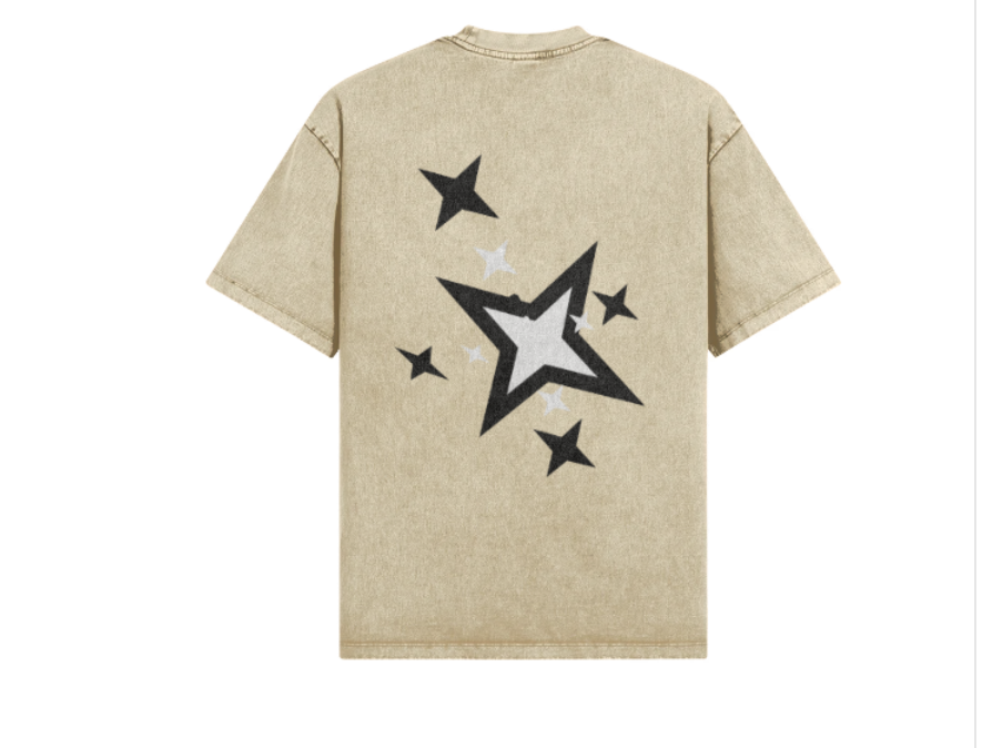 Wavy Market Star T Shirt