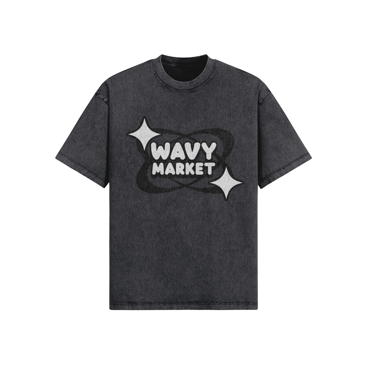 Wavy Market Star T Shirt