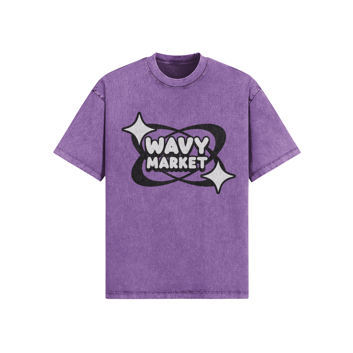 Wavy Market Star T Shirt