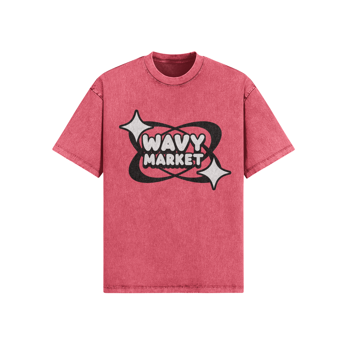 Wavy Market Star T Shirt